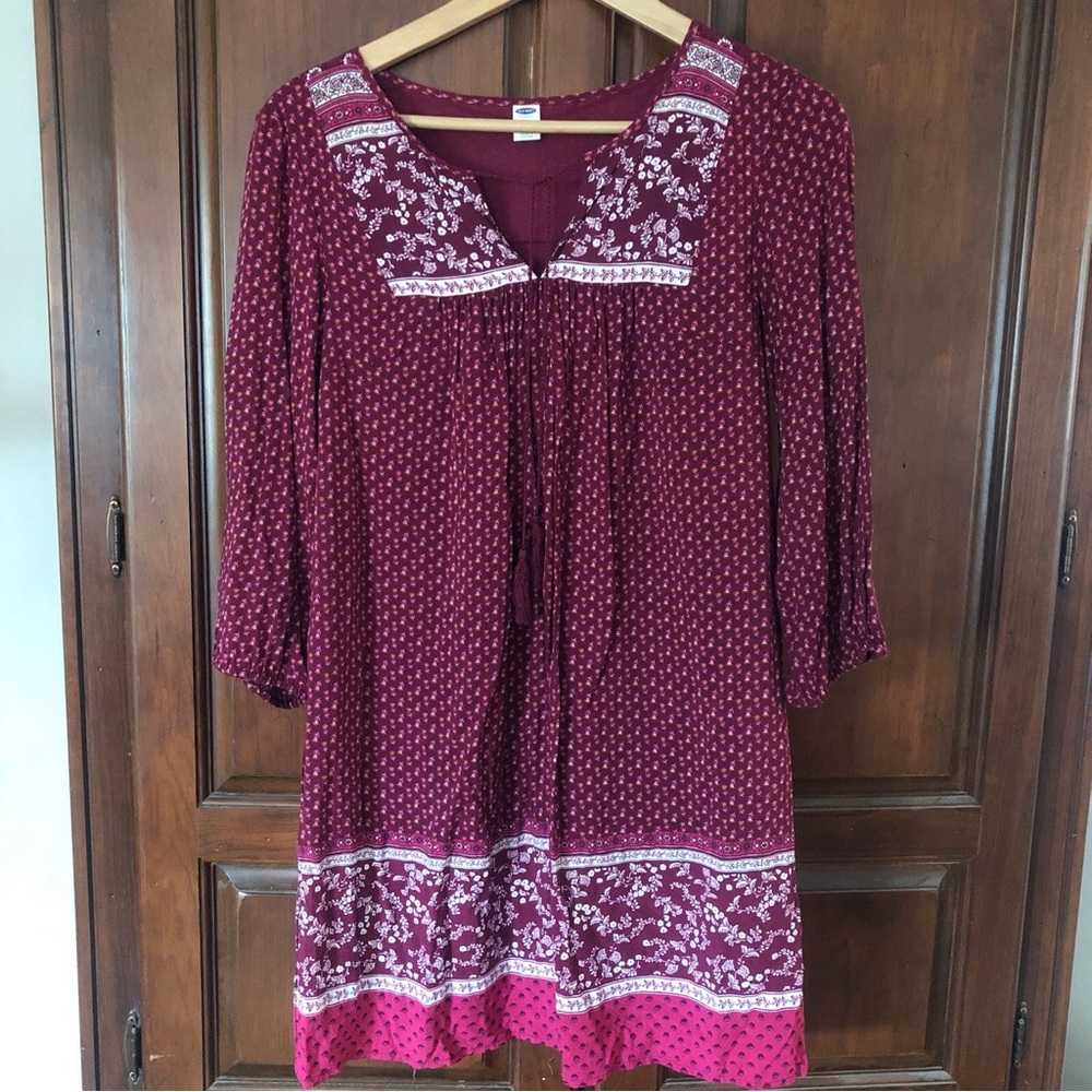 Cute dress. SZ small boho fashion vintage old navy